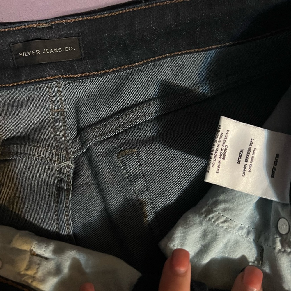 Silver Suki Slim Boot - image 2